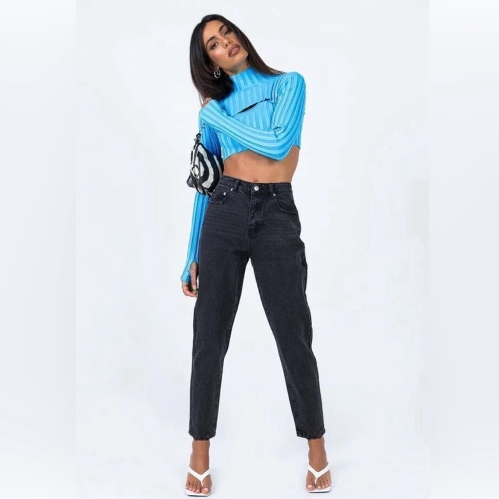 PRINCESS POLLY | Women’s High Rise Zaiden Mom Jeans size 6